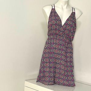 Boho Flowy Mini Dress